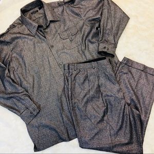 PRONTI Men’s Two Piece Suit Set